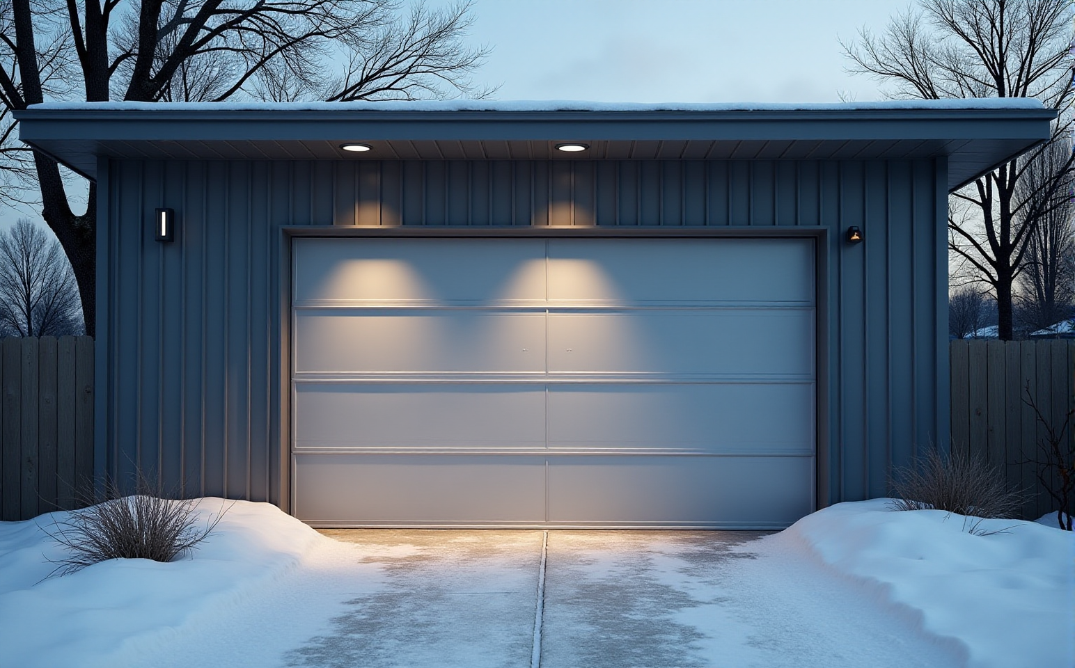 Various Garage Door Styles