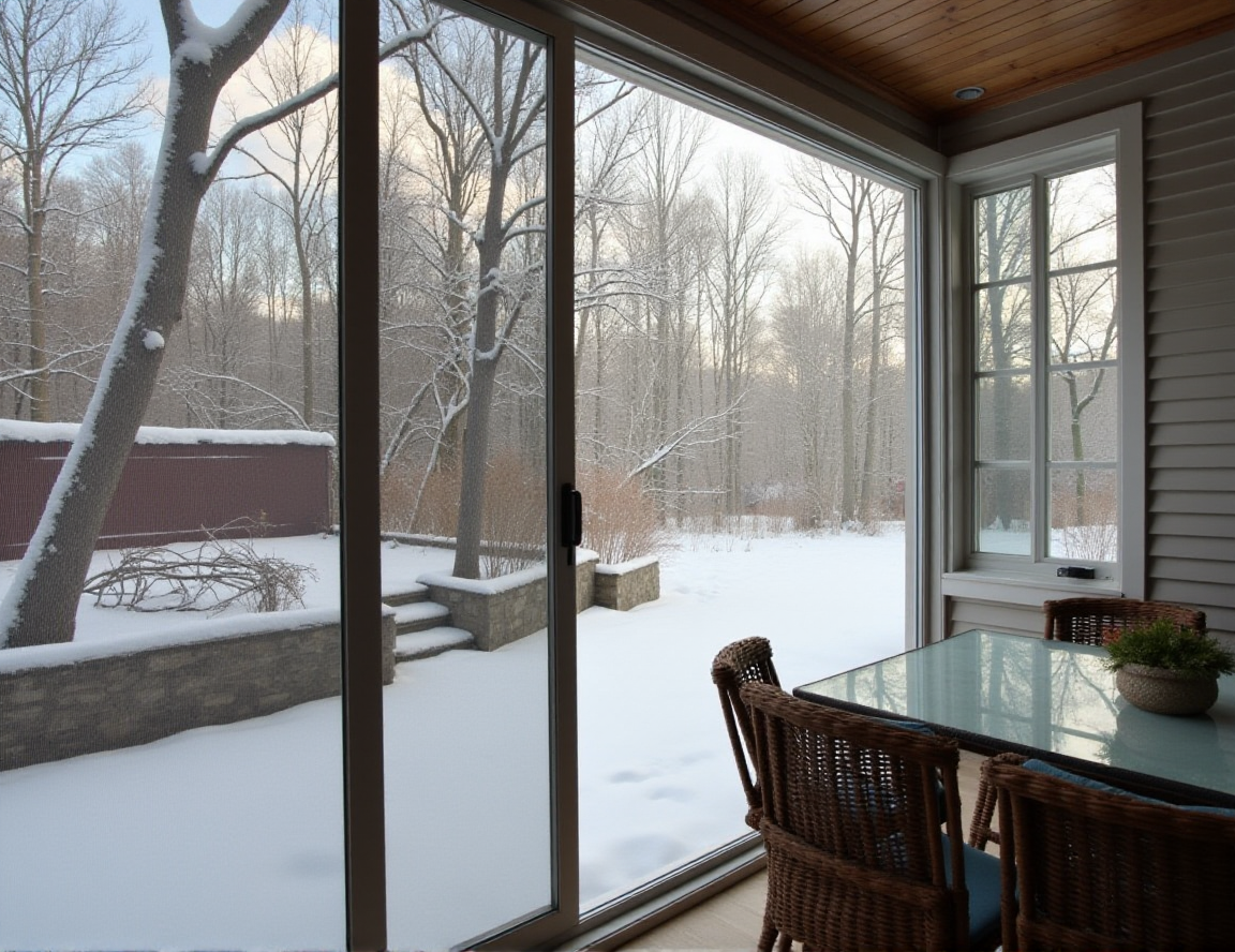 Winterize Patio Screens / Shades