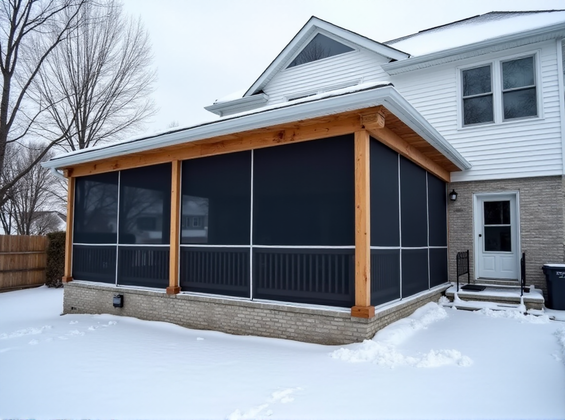 Winterize Patio Screens / Shades