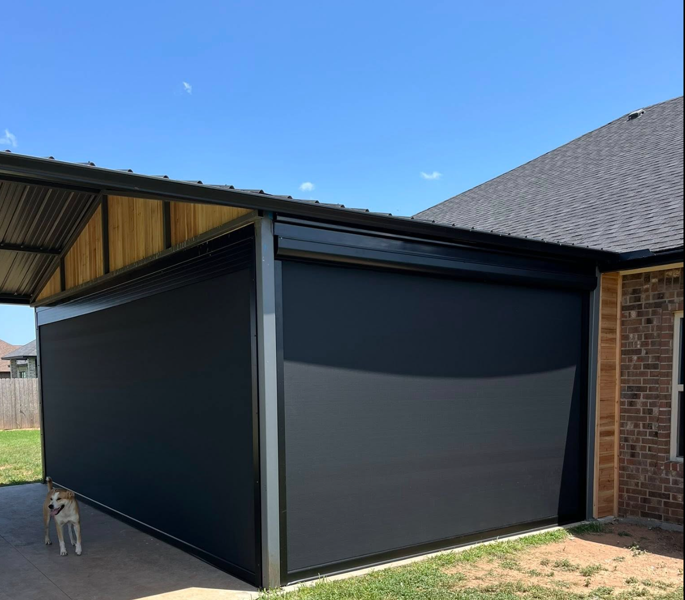 Beautiful Patio Shades