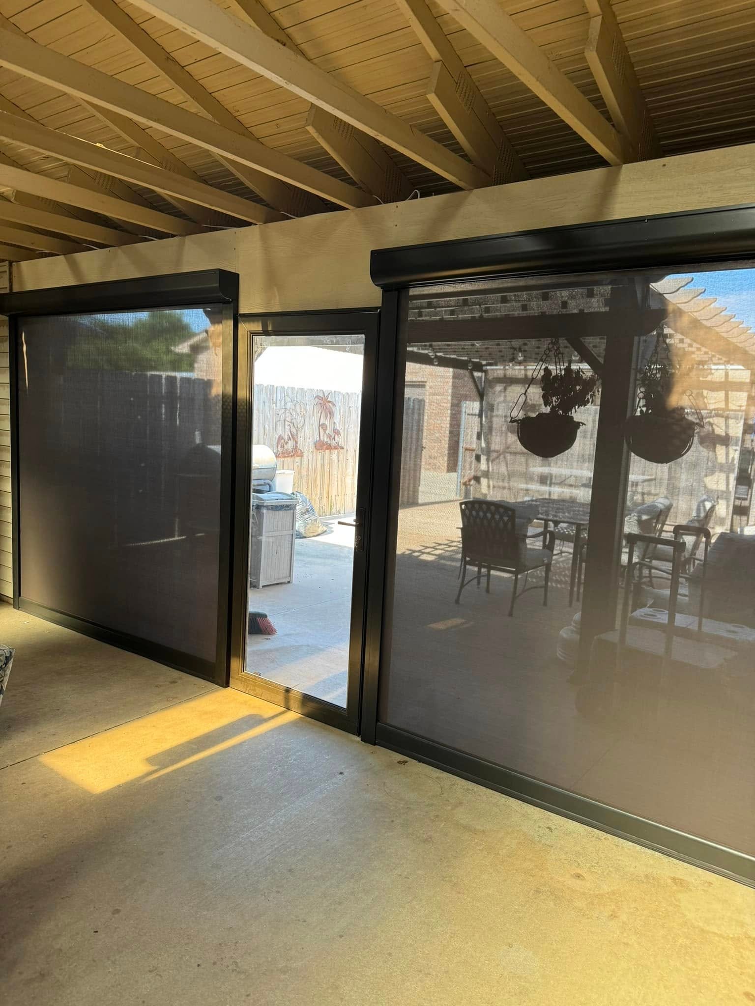 Custom Screen Enclosure