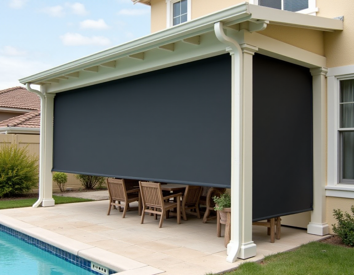 Beautiful Patio Screens