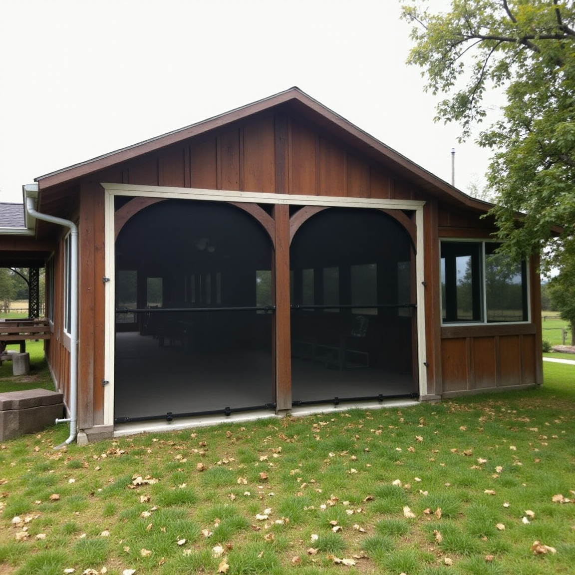 Farm / Rural Patio Screen